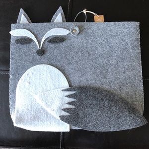 West Elm Foxy Laptop/IPad Case